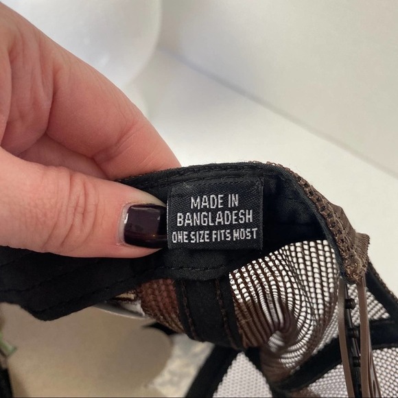 Rustic Ridge Camo Adjustable Hat - Picture 5 of 6